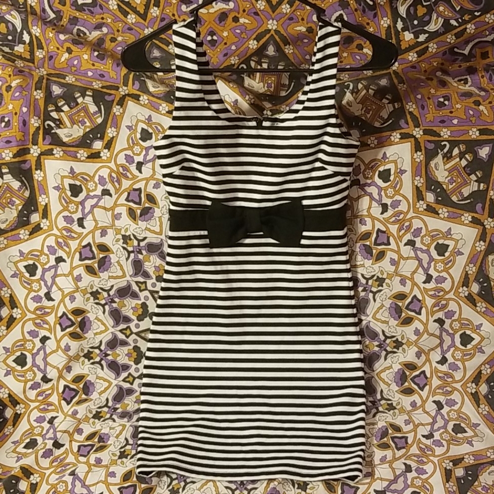 Beautiful Bowtie Bodycon Dress
